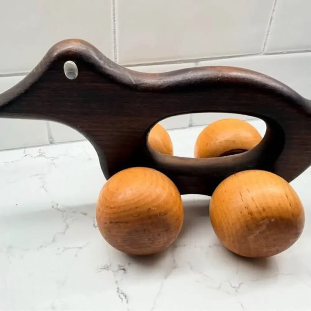 Vintage Wooden Duck Toy $8 Stamford